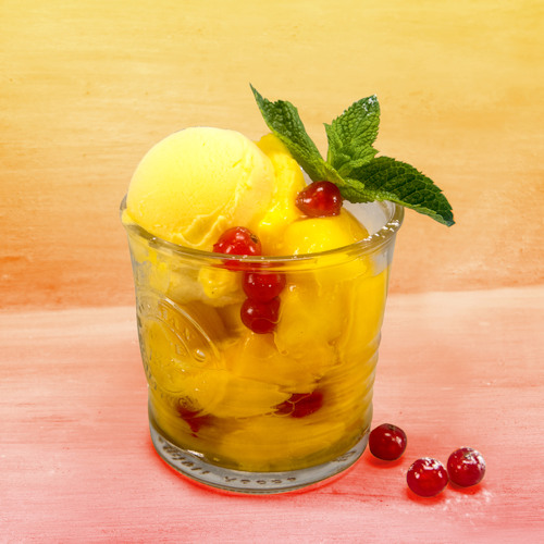 FRONERI ICE Drink Passionsfrucht Sorbet